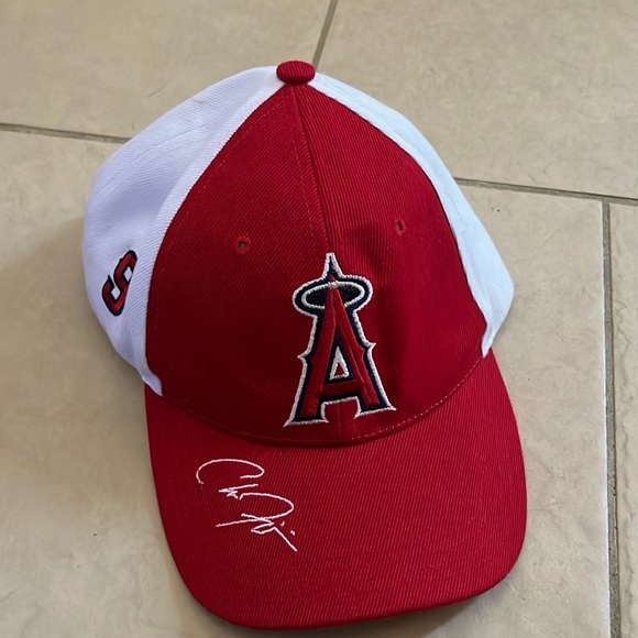 Chone Figgins #9 Los Angeles Angels Cap - Picture 1 of 6